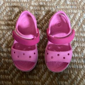 Little girl sandals